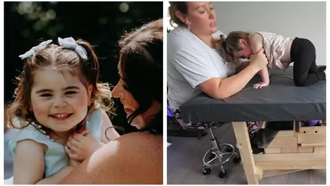 O fetiță care a acuzat simptome de gastroenterită  a ajuns aproape paralizată și nu se mai poate deplasa singură