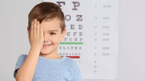 Totul despre controlul ochilor la copii: Ce trebuie să știi ca părinte?