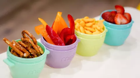 Idei de gustări sănătoase și moduri creative de servire cu produsele Melii