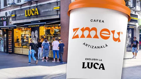 După covrig și cozonac, LUCA ieftinește și cafeaua