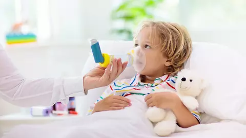 Copilul refuză masca de aerosoli? Cum faceți ședința mai ușor de acceptat