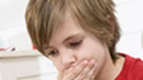 De ce tuseste cel mic?