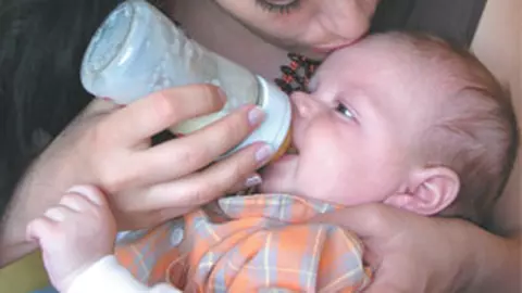 Varsta copilului si alimentatia