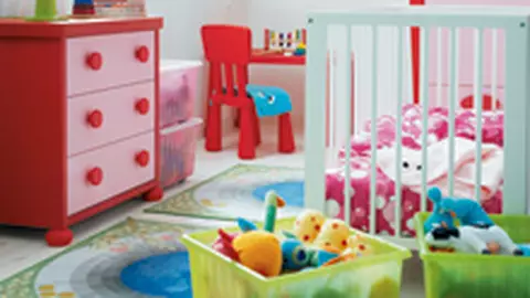 Castiga mai mult spatiu in camera copiilor