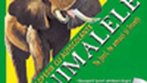 "Animalele, enciclopedie cu autocolante" (carte)