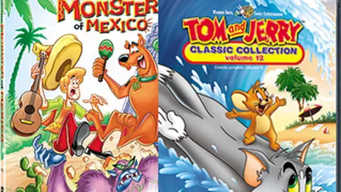 Tom&Jerry si Scooby-Doo - DVD