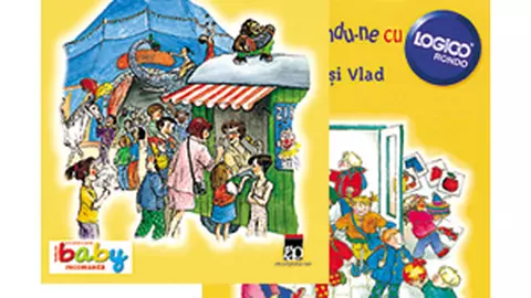 Colectia de carte-joc logic Logico Rondo