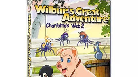 Wilburâ€™s Great Adventure, DVD