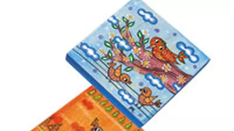 Minitablouri din lemn