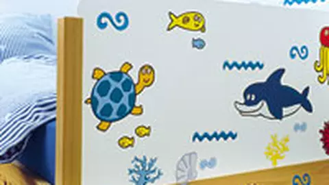 Decor autocolant, Endast