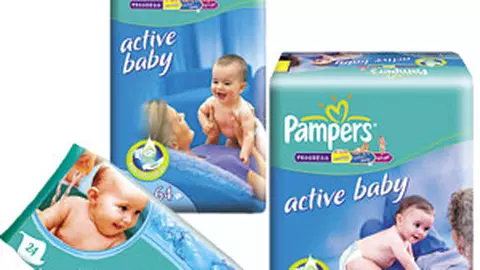 Noile scutece Pampers