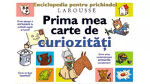 Prima mea carte de curiozitati (carte)