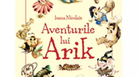 Aventurile lui Arik (carte)