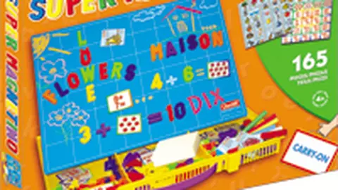 Super Magnetino, Diverta