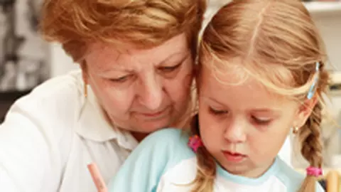 Bunicii ca educatori