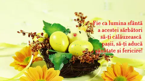 Fie ca lumina sfanta...