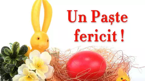Un Paste fericit