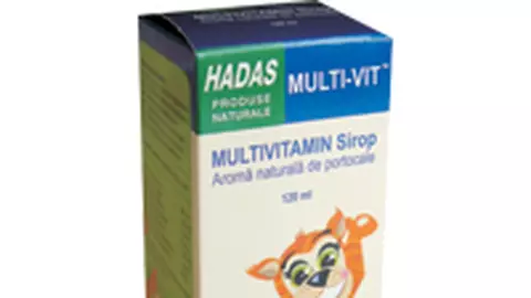 Multivitamin sirop