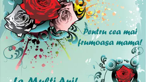 Pentru cea mai frumoasa...