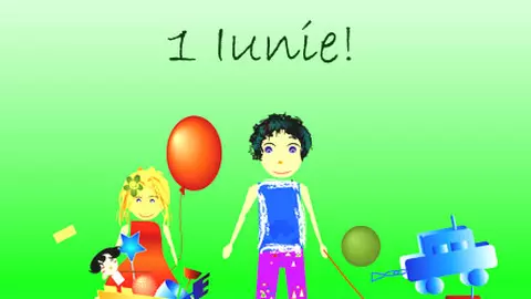 La multi ani de 1 iunie