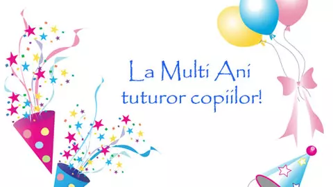 La multi ani...
