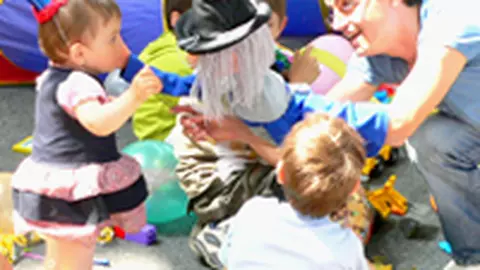 1 Iunie printre copii...