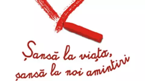 Campania "Sansa la viata, sansa la noi amintiri"