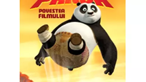 Kung Fu Panda - Povestea Filmului (carte)