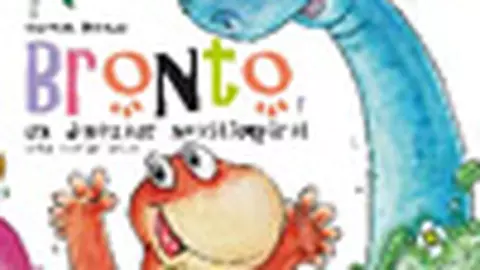 Bronto, un dinozaur neastamparat (carte)