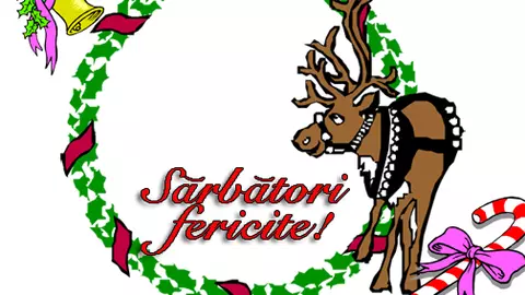 Sarbatori fericite!