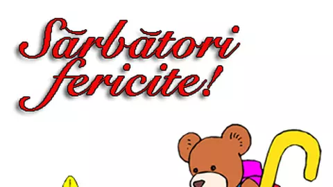 Sarbatori fericite!