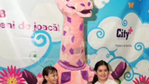 Gify Club - 2 ani de prieteni de joaca!