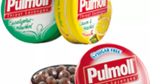 Pulmoll, pentru tratarea faringitei