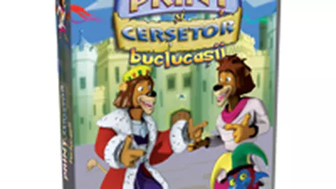 Print si cersetor (DVD)