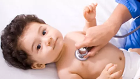 Pneumonia la copiii mici