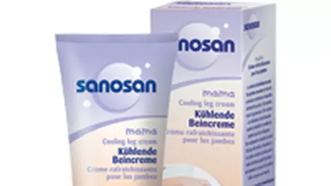 Crema revitalizanta pentru picioare - Sanosan
