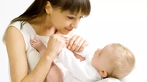 Lectii de calm pentru mami si bebe