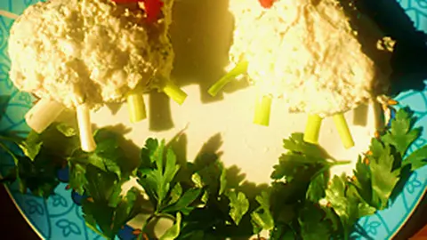 Mielusei din pasta de branza