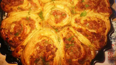 Foietaj cu carne tocata