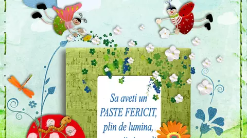 Sa aveti un Paste Fericit...