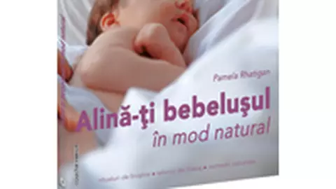 Alina-ti bebelusul in mod natural