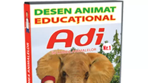 Adi in lumea animalelor (DVD)
