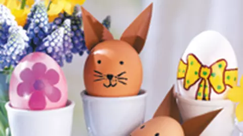 Oua si iepurasi: deco-idei de Paste