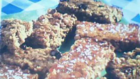 Biscuiti din fulgi de ovaz