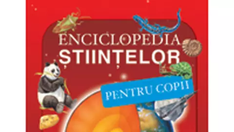 Enciclopedia stiintelor pentru copii