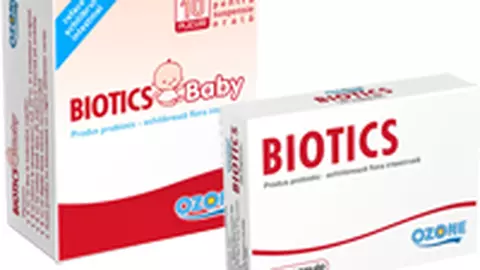 Biotics - Natural, pentru refacerea florei intestinale