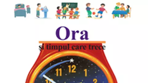 Ora si timpul care trece (carte)