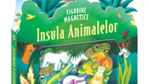 Insula animalelor (figurine magnetice)