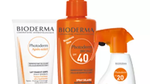 Bioderma - produse pentru plaja