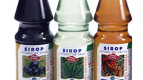 Sirop presat la rece - Europlant